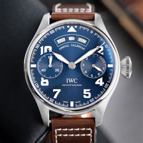 iwc annual calendar pilot